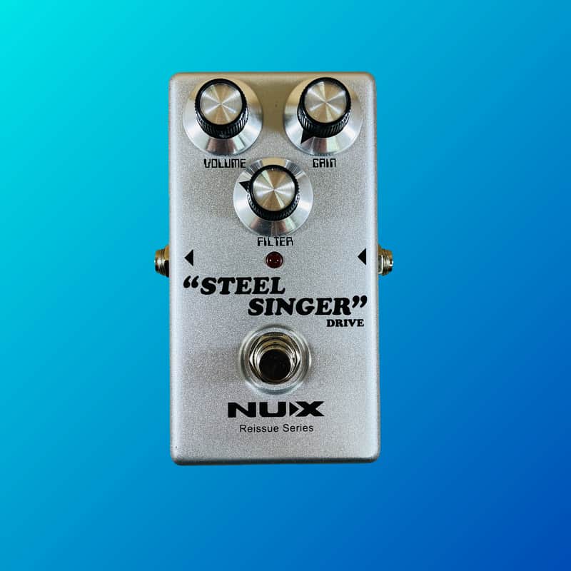 NuX Reissue Series Steel Singer Drive