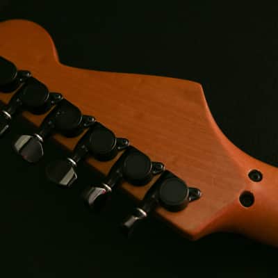 Kramer CK110 Tatsuya Signature Model Red/Orange & Kinsman Hard Case image 15