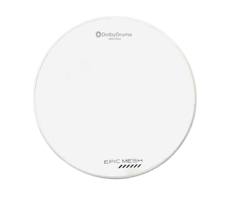 Dolby Drums 14” 2-Ply B-STOCK Epic Mesh Drumhead for Roland Alesis Lemon Pad image 1