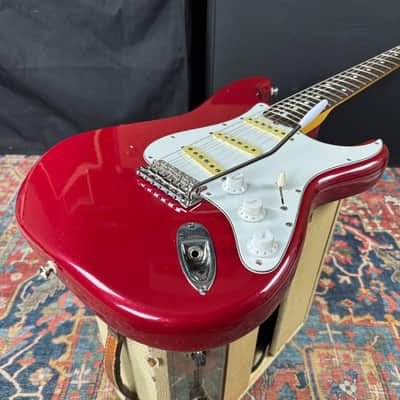 *VIDEO* 1982 Fender JV Stratocaster 1962 Reissue Model ST62-65 Refin USA Pickups - 1982 image 13