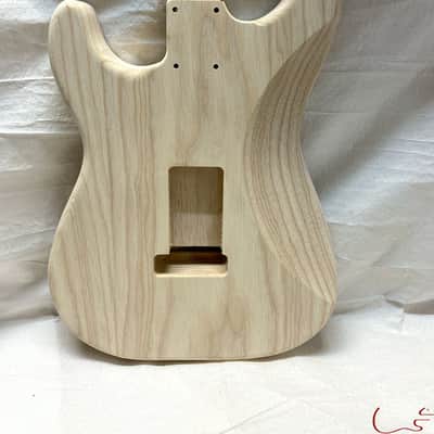 Guitar Mill S-Style Body / 2 pc. Ultra Light Swamp Ash / 3 lbs. 10 oz. (#GIN-3451) image 2