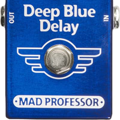 Mad Professor Deep Blue Delay Handwired | Reverb
