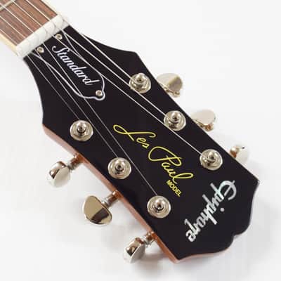 Epiphone Les Paul Standard '60s Figured Top Electric Guitar - Fuchsia image 8