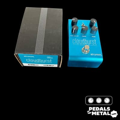 【美品】strymon cloudburst アンビエントリバーブ Strymon Cloudburst Ambient Reverb Pedal - Ryan Fowler's Guitar