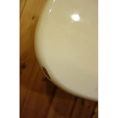 Squier JV strat Olympic White image 17