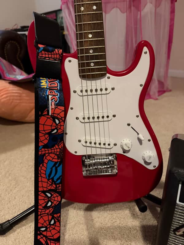 Squier Mini Precision Bass 2020 - Present - Dakota Red