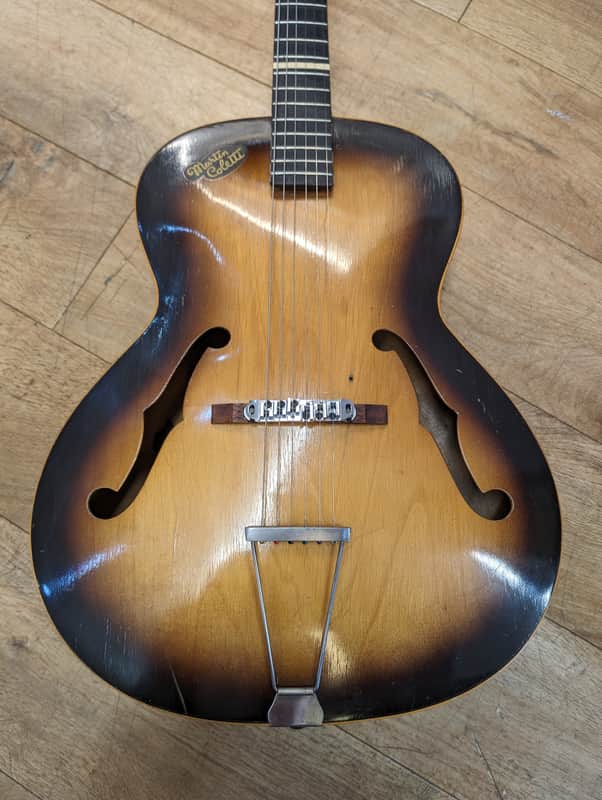 Martin Coletti Archtop Acoustic 1950's image 1
