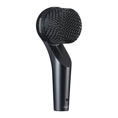 Shure Nexadyne 5 Black Dynamic Supercardioid Guitar Amp Microphone image 1