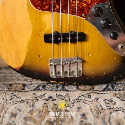 Fender Jazz Bass 1971 - Sunburst image 6