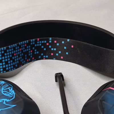 JLab Gaming x MrBeast Nightfall Wired Gaming Headset, PC, Nintendo Switch, Xbox X|S, PS5 image 4