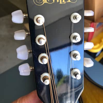 Seville S100B Mandolin Black image 2