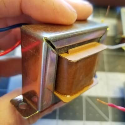Telefunken 3085:1 [12300 Ohms]  Bv. 40.5107.050-32 Bv/Pv Vintage Output Transformer OT 12kOhm into 4 Ohm Tested Tube Amp Audio 1954-1960 image 5