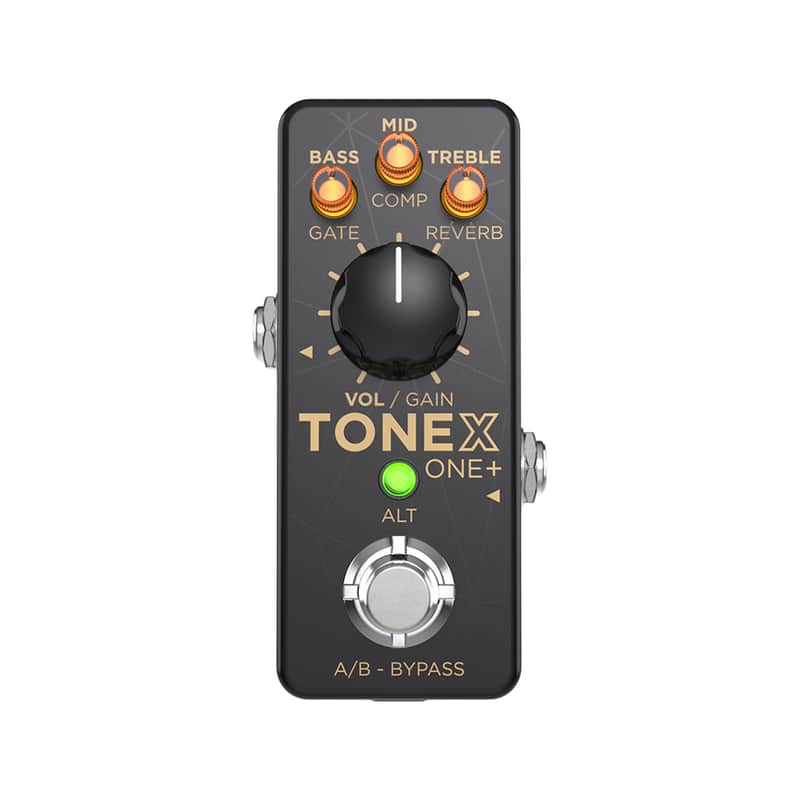 IK Multimedia Tonex One + Amp Modeling & Multi-Effects Pedal image 1