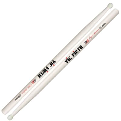 Vic Firth SRHN Corpsmaster Signature Ralph Hardimon Marching Drumsticks - Nylon image 1