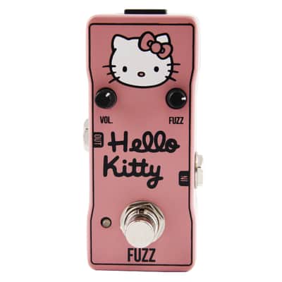 Circle Of Tone FUZZ 4 Guitar/Bass Hello Kitty Series Effect Pedal VOL/FUZZ Versatile Tone + Hot Box Tuner image 2