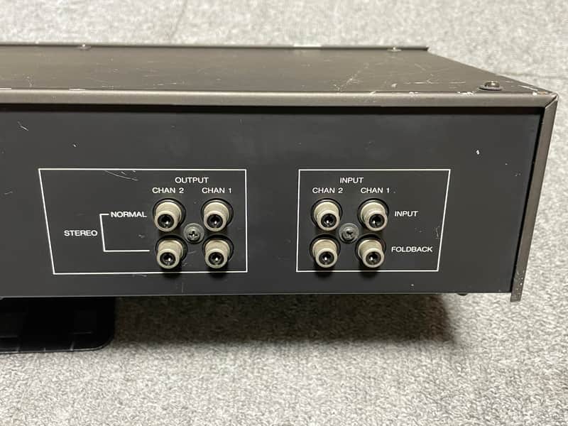 Fostex model 3180 Spring reverb unit MIJ | Reverb