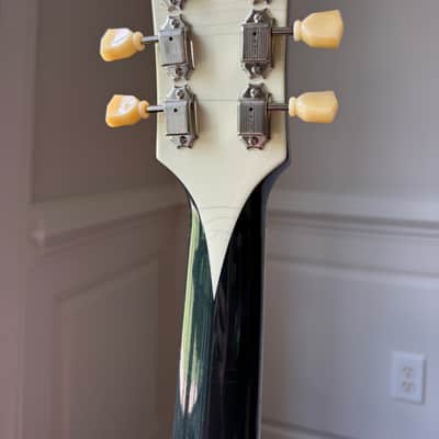 2025 Gibson M2M Custom Shop ‘57 Reissue R7 Murphy Ultra Light Aged Stinger - British Racing Green image 19