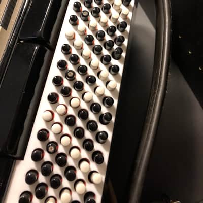 Curtini Accordion 120 Bass Italy - black image 16