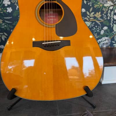 Yamaha FG5 Red Label 2025 - Gloss Natural image 14