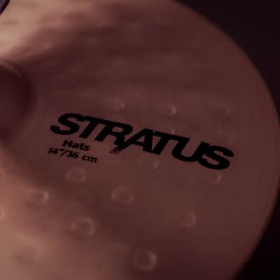 Sabian 14" Stratus HiHats image 3