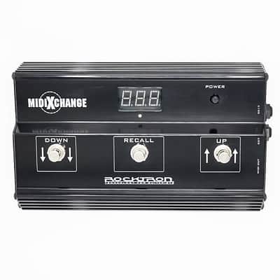 Rocktron MIDI Mate 元箱・付属品・マニュアル付き 美品 MIDI Mate Foot Controller - Rocktron - Technology for Guitarists
