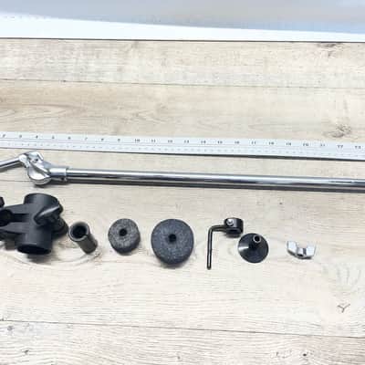 Yamaha PCY135 3-Zone 13" Electronic Cymbal Pad w/ Cymbal Mount & Rack Mount image 9