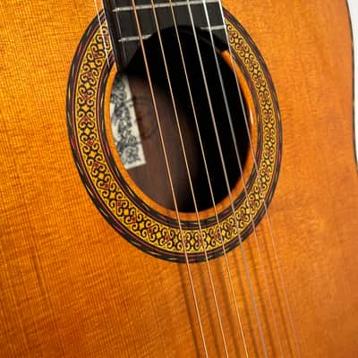 Jose Oribe Gran Suprema 652 Classical Guitar 2007 - Cocobolo Rosewood/Cedar image 5