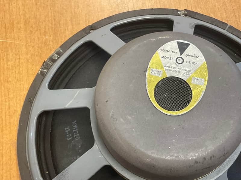JBL D130F woofer vintage 15” image 1