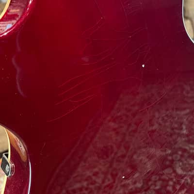 Immagine Maybach Lester Wild Cherry 60s Slim Taper Aged incl. Case + NEW. + 3,257 kg - 13
