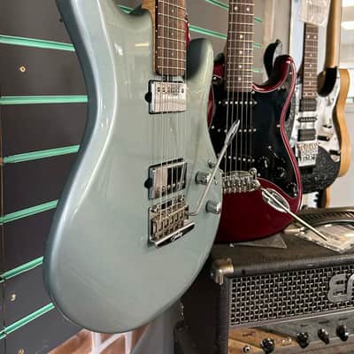 Sterling by Music Man LK100D Luke Blue Electric Guitar image 3