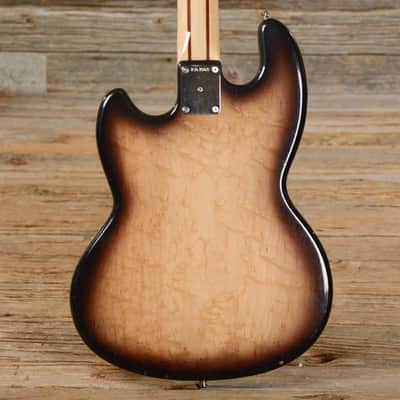 Wal Pro Bass Sunburst 1982 (s683) image 3