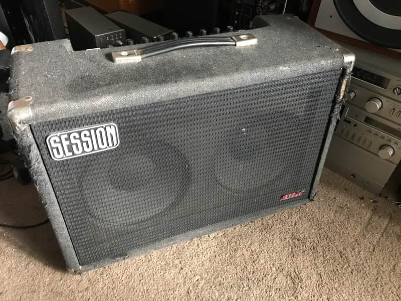 Session Sessionette 75 2x10 Vintage Guitar Amplifier image 1