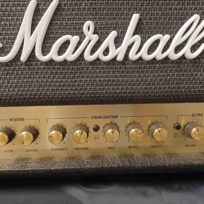 Marshall DSL100HR 2-Channel 100-Watt Guitar Amp Head 2018 - Present - Black image 3