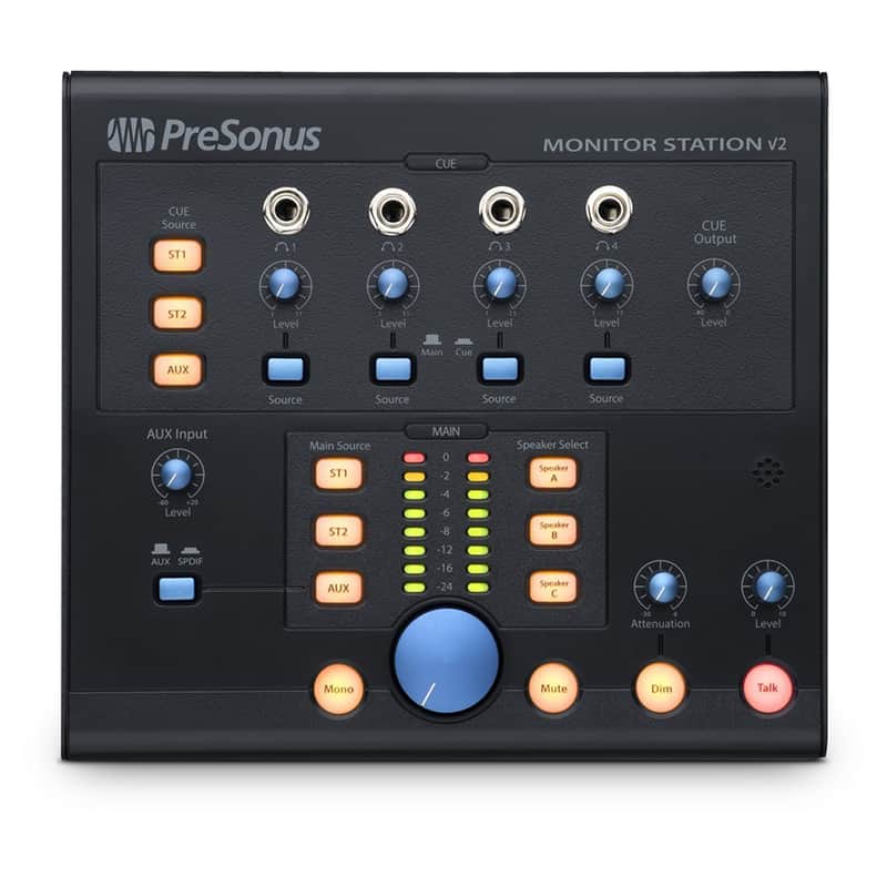Presonus - MONITOR-STATION V2 Desktop Monitor System - New image 1