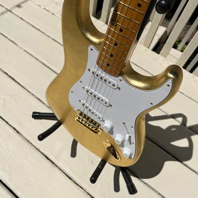 Gold Leaf Stratocaster image 3