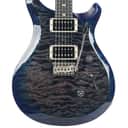 PRS S2 Custom 24 LTD Edition Quilted Maple Faded Gray Black Blue Burst 2023