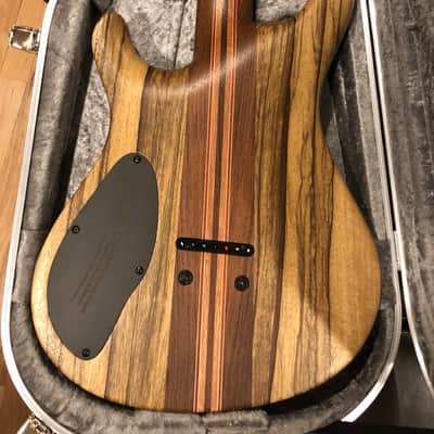 Mayones Masterbuild MBC Core Guard 7 String 2018 Gloss Top Matte everything else image 10