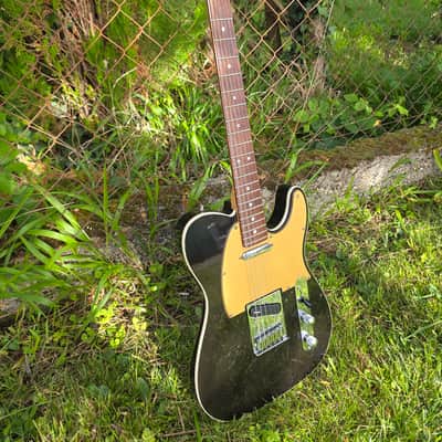 Fender American Deluxe Telecaster with Rosewood Fretboard 2004 - 2010 - Montego Black image 8