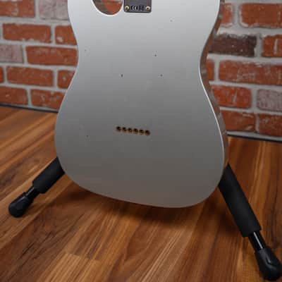Fender Custom Shop 1960 Roasted Telecaster Journeyman Relic Inca Silver 2026 w/OHSC image 11