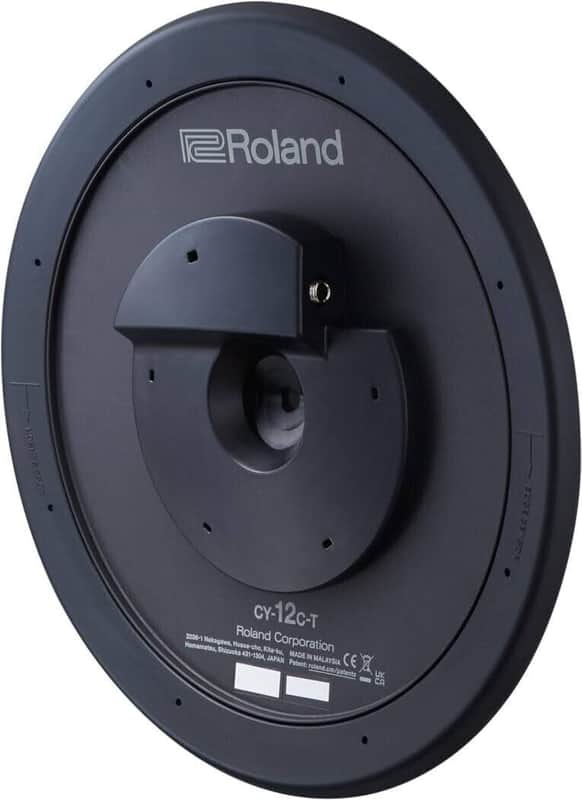 Roland CY-12C-T Dual Trigger Thin Crash V-Cymbal - O6S7045 - NIB image 1