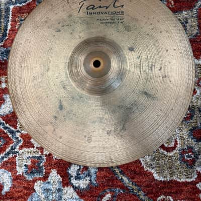 Paiste Innovations 14" Heavy Hi-Hat Bottom image 1