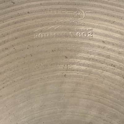 VINTAGE PAISTE 602 - 15” CRASH / HI-HAT TOP - Medium Weight - EXCELLENT CONDITION - VIDEO! image 3