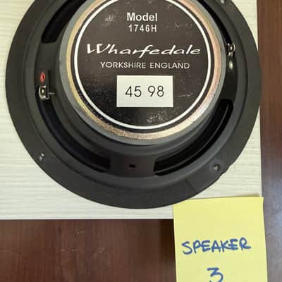 Wharfedale 1746H Woofer from Modus one six speakers $70 a Pair image 6