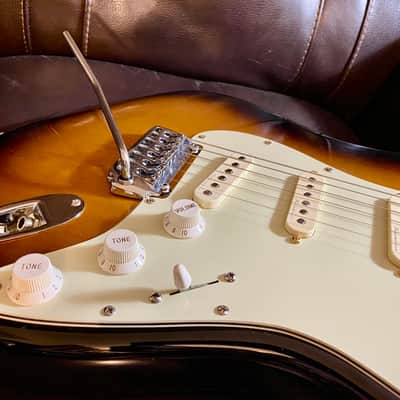 Fender Stratocaster 1990 Jeff Beck Tobacco Burst image 23