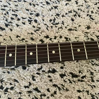 1963 Gibson Melody Maker Refinished Brazilian Rosewood Pelham Blue image 23