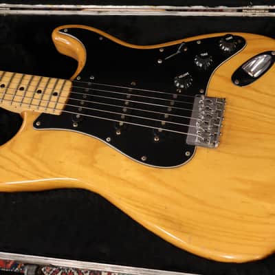 Fender 1979 Stratocaster Natural Hardtail OHSC image 10
