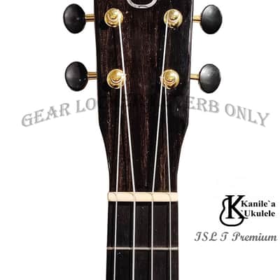 Kanile'a ISL T Premium 25th Anniversary Hawaiian Koa handmadeTenor ukulele #27728 image 10