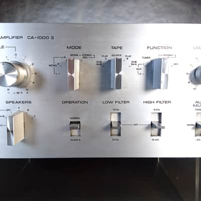 Yamaha CA 1000 II amplificatore / Year 1974 image 8