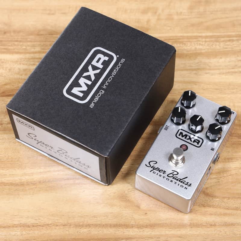 MXR M75 Super Badass Distortion
