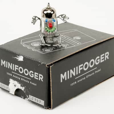 Moog Minifooger MF 05 V2 Analog Delay Pedal + OVP + Neuwertig + 1,5J Garantie image 3